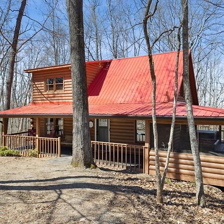 Cozy Family Friendly Cabin With Hot Tub, Near Gatlinburg, Pigeon Forge, Dollywood Sevierville Exteriör bild