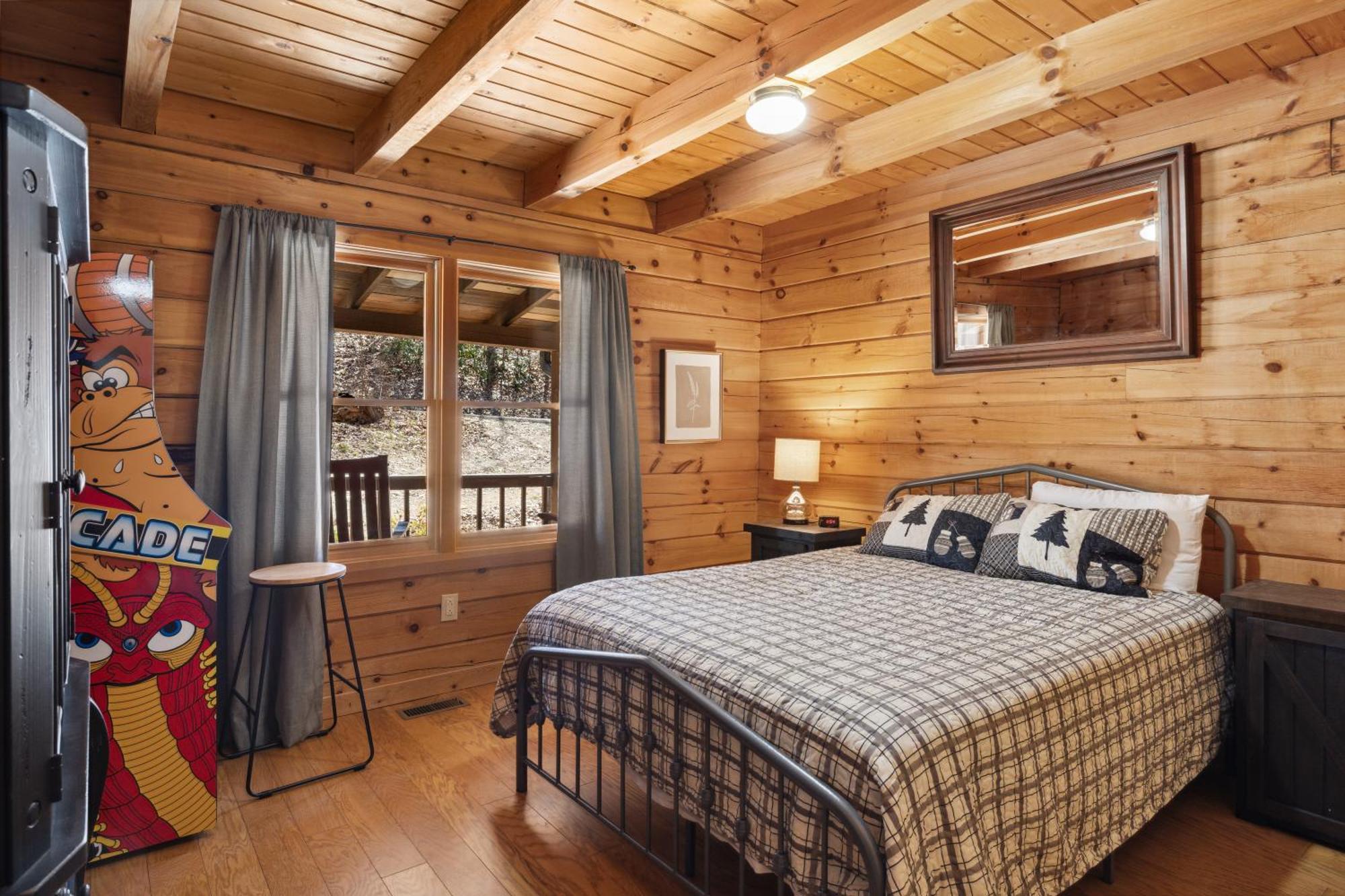 Cozy Family Friendly Cabin With Hot Tub, Near Gatlinburg, Pigeon Forge, Dollywood Sevierville Exteriör bild