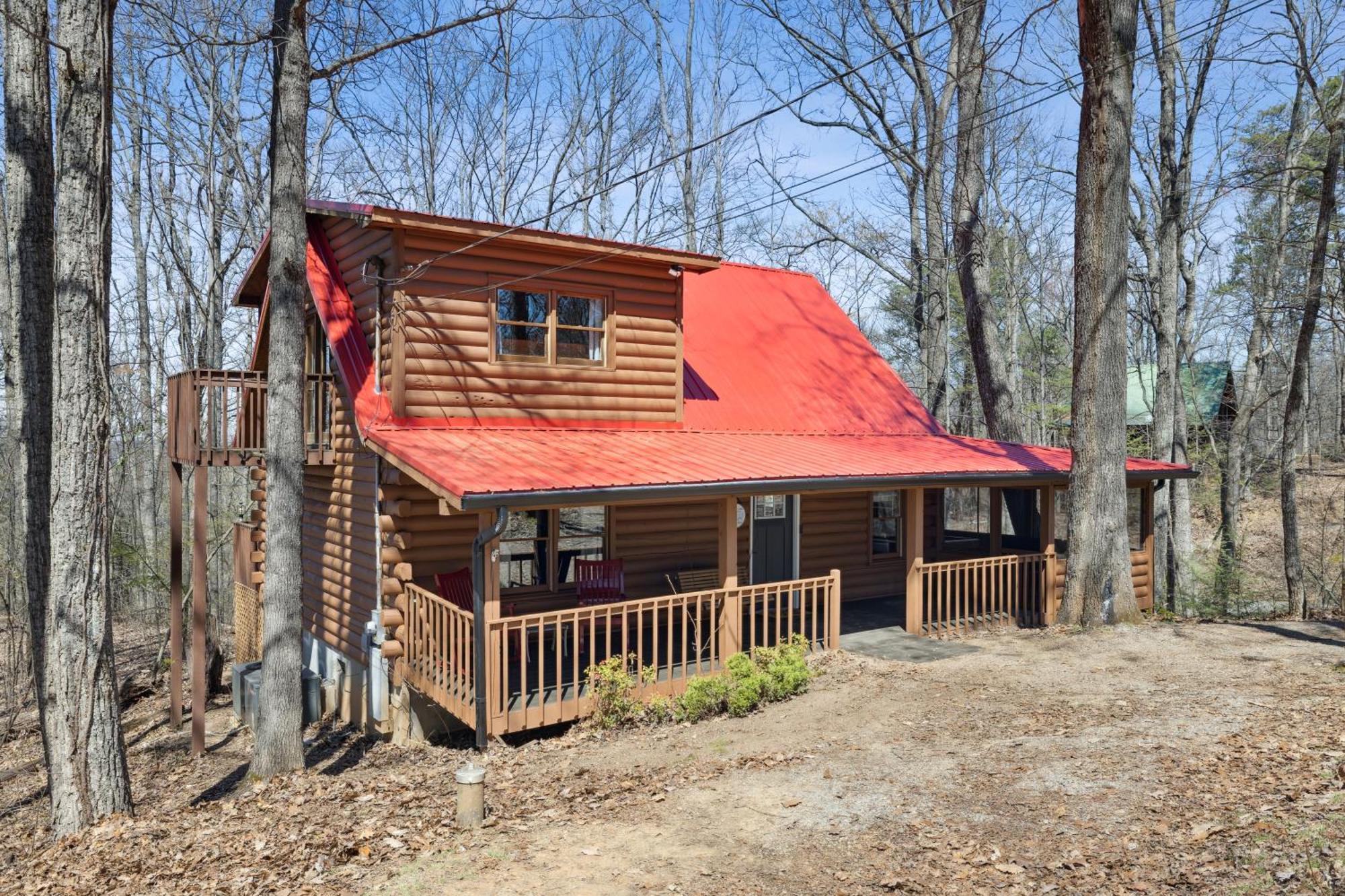 Cozy Family Friendly Cabin With Hot Tub, Near Gatlinburg, Pigeon Forge, Dollywood Sevierville Exteriör bild