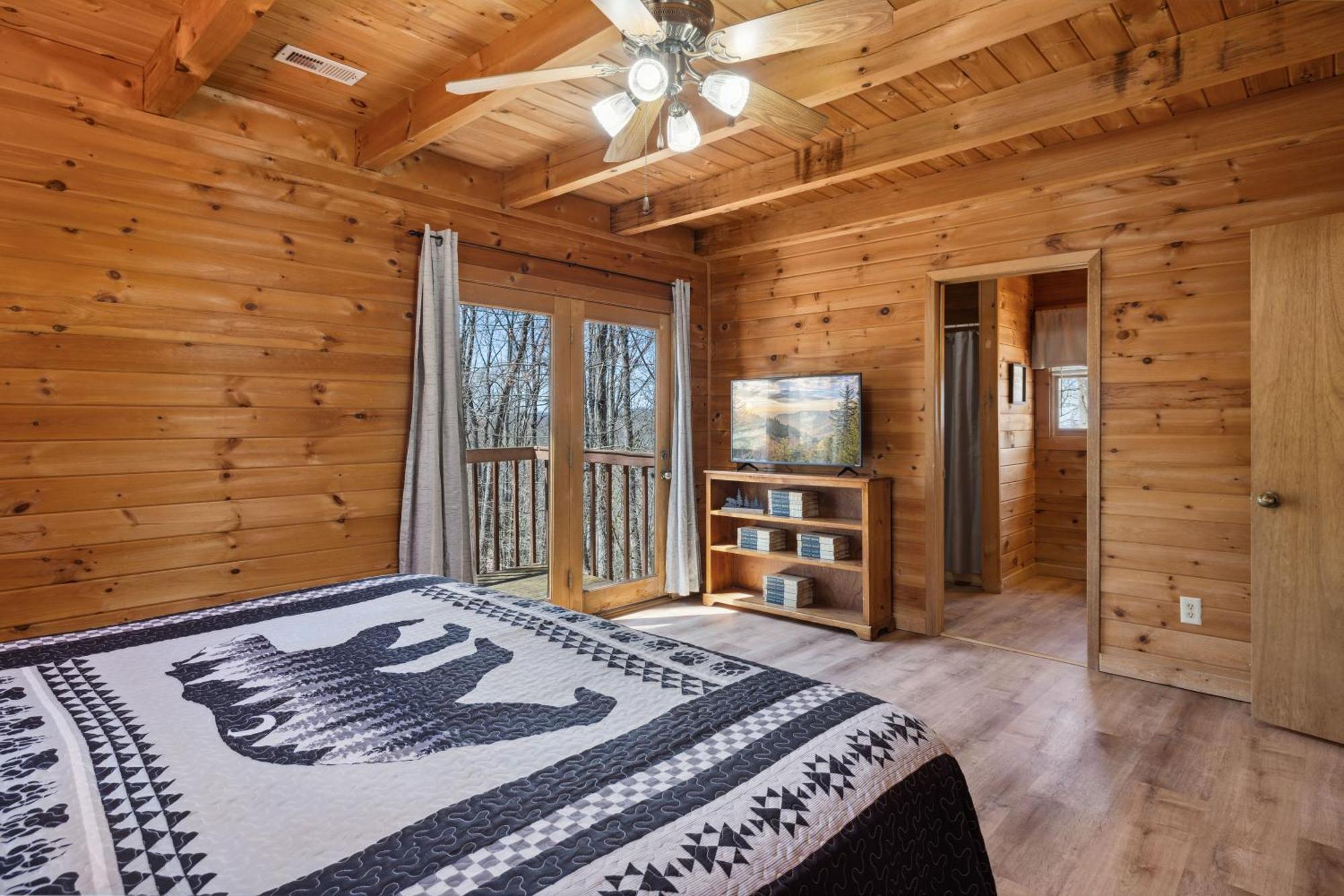 Cozy Family Friendly Cabin With Hot Tub, Near Gatlinburg, Pigeon Forge, Dollywood Sevierville Exteriör bild