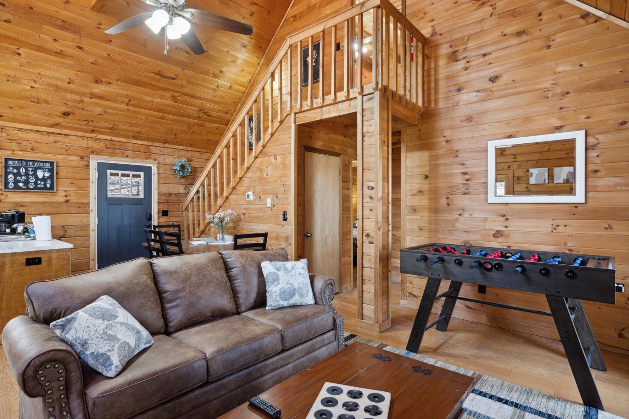 Cozy Family Friendly Cabin With Hot Tub, Near Gatlinburg, Pigeon Forge, Dollywood Sevierville Exteriör bild