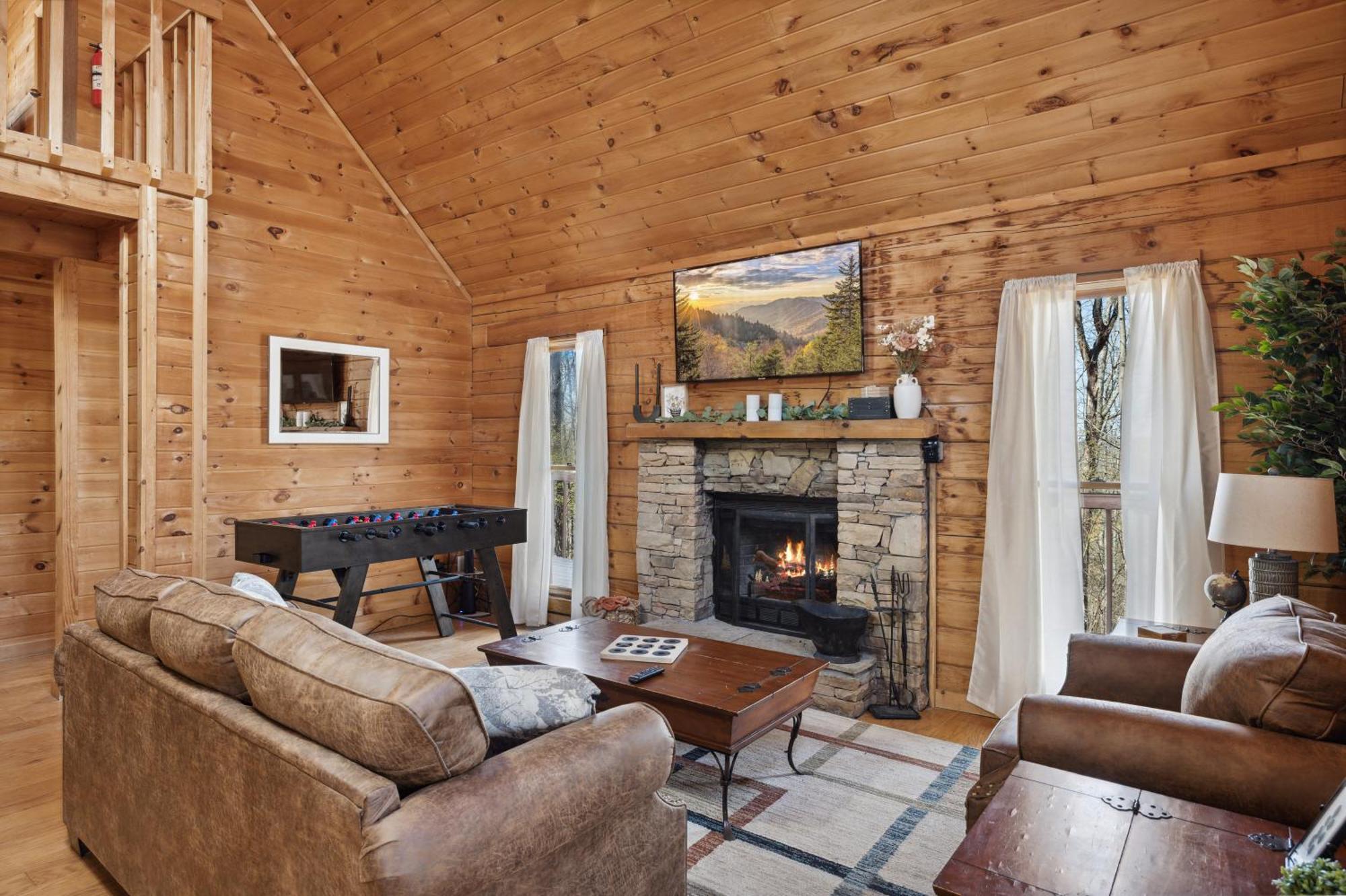 Cozy Family Friendly Cabin With Hot Tub, Near Gatlinburg, Pigeon Forge, Dollywood Sevierville Exteriör bild